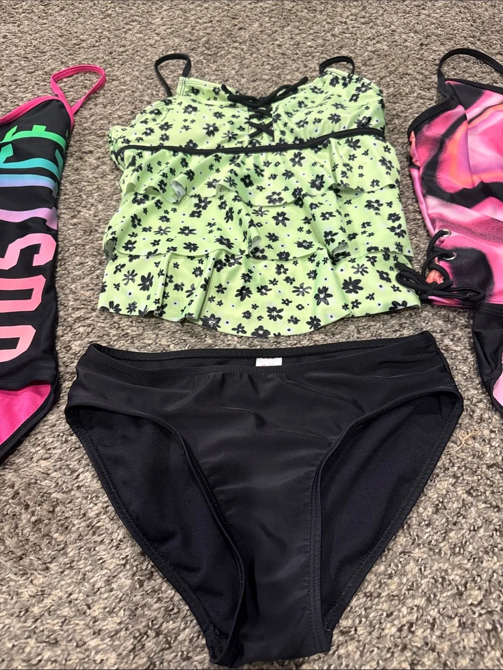 Justice lot swim